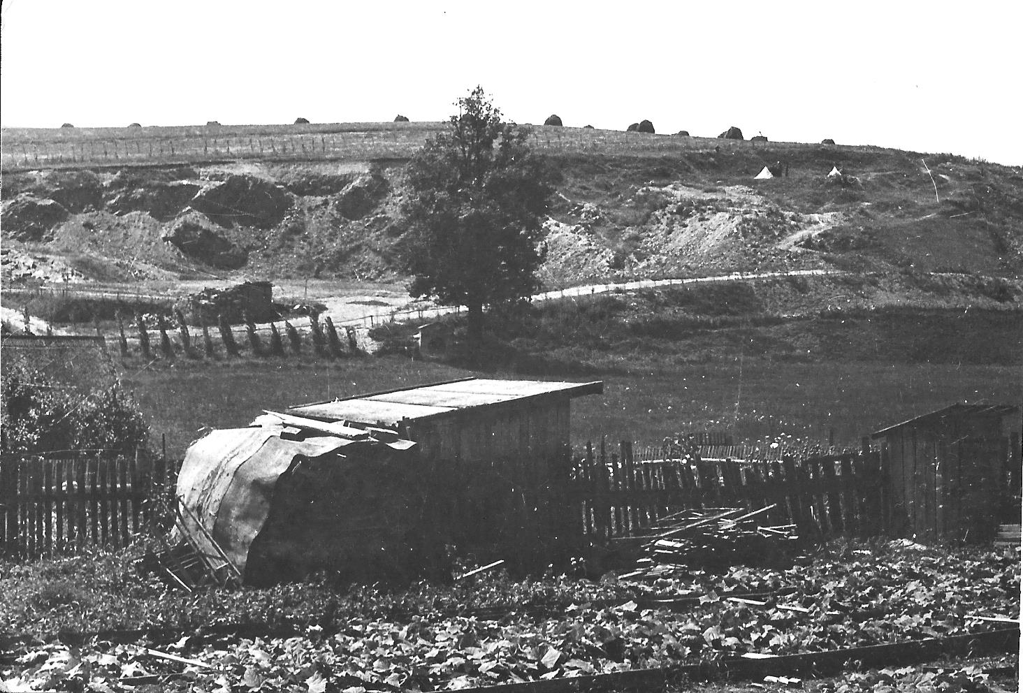 Skalka 1954 Původní stav prostoru_1_D